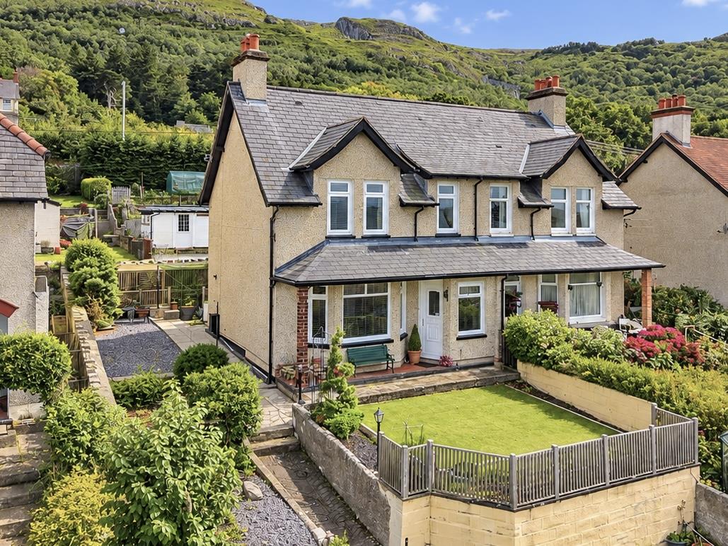 Esplanade, Penmaenmawr